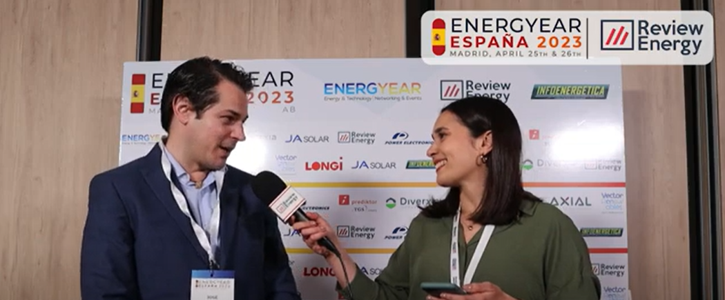 Energyear España 2023 | Entrevista a José Nieto Denia de Ecoppia